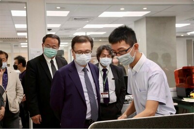北醫大成立北台灣首座醫療3D列印中心
